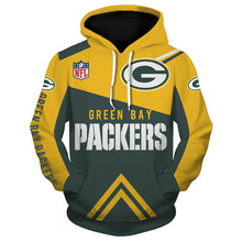 Load image into Gallery viewer, Green Bay Packers NFL 3D Over Print Hoodie Apparel S-V9-00595