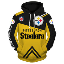 Load image into Gallery viewer, Pittsburgh Steelers NFL 3D Over Print Hoodie Apparel S-V9-00597