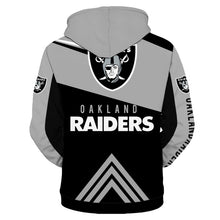 Load image into Gallery viewer, Oakland Raiders NFL 3D Over Print Hoodie Apparel S-V9-00598
