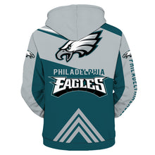 Load image into Gallery viewer, Philadelphia Eagles NFL 3D Over Print Hoodie Apparel S-V9-00599