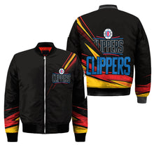 Load image into Gallery viewer, LA Clippers NBA Black Bomber Jacket Apparel Best Christmas Gift For Fans L3110 013
