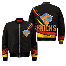 Load image into Gallery viewer, New York Knicks NBA Black Bomber Jacket Apparel Best Christmas Gift For Fans L3110 020