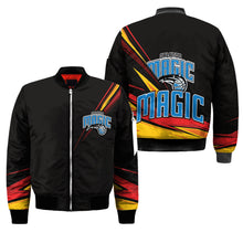 Load image into Gallery viewer, Orlando Magic NBA Black Bomber Jacket Apparel Best Christmas Gift For Fans L3110 022