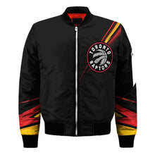 Load image into Gallery viewer, Toronto Raptors NBA Black Bomber Jacket Apparel Best Christmas Gift For Fans L3110 028