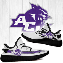 Load image into Gallery viewer, Abilene Christian Wildcats NCAA Yeezy Boost 350 v2 Shoes Christmas Gift L2610-252