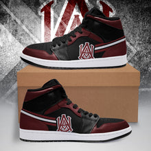 Load image into Gallery viewer, Alabama A&amp;M Bulldogs NCAA Jordan Sneakers Christmas Gift T2910-V01-248