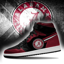 Load image into Gallery viewer, Alabama Crimson Tide NCAA Jordan Sneakers Christmas Gift T2910-V01-247