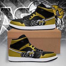 Load image into Gallery viewer, Alabama State Hornets NCAA Jordan Sneakers Christmas Gift T2910-V01-246