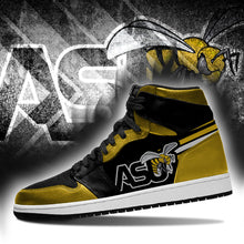 Load image into Gallery viewer, Alabama State Hornets NCAA Jordan Sneakers Christmas Gift T2910-V01-246