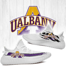 Load image into Gallery viewer, Albany Great Danes NCAA Yeezy Boost 350 v2 Shoes Christmas Gift L2610-246