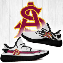 Load image into Gallery viewer, Arizona State Sun Devils NCAA Yeezy Boost 350 v2 Shoes Christmas Gift L2610-243