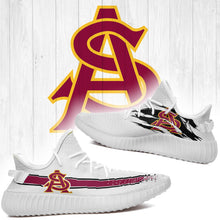 Load image into Gallery viewer, Arizona State Sun Devils NCAA Yeezy Boost 350 v2 Shoes Christmas Gift L2610-243