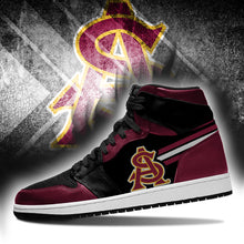 Load image into Gallery viewer, Arizona State Sun Devils NCAA Jordan Sneakers Christmas Gift T2910-V01-242