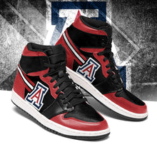 Load image into Gallery viewer, Arizona Wildcats NCAA Jordan Sneakers Christmas Gift T2910-V01-241