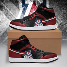 Load image into Gallery viewer, Arizona Wildcats NCAA Jordan Sneakers Christmas Gift T2910-V01-241