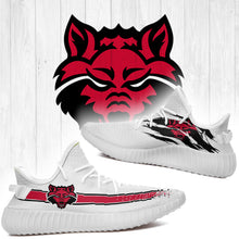 Load image into Gallery viewer, Arkansas State Red Wolves NCAA Yeezy Boost 350 v2 Shoes Christmas Gift L2610-240