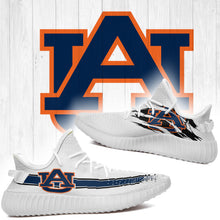 Load image into Gallery viewer, Auburn Tigers NCAA Yeezy Boost 350 v2 Shoes Christmas Gift L2610-237
