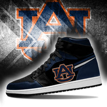 Load image into Gallery viewer, Auburn Tigers NCAA Jordan Sneakers Christmas Gift T2910-V01-236