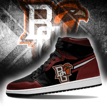Load image into Gallery viewer, Bowling Green Falcons NCAA Jordan Sneakers Christmas Gift T2910-V01-229