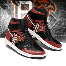 Load image into Gallery viewer, Bowling Green Falcons NCAA Jordan Sneakers Christmas Gift T2910-V01-229