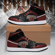 Load image into Gallery viewer, Brown Bears NCAA Jordan Sneakers Christmas Gift T2910-V01-228