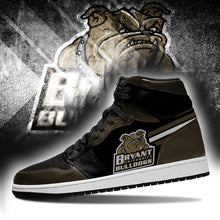 Load image into Gallery viewer, Bryant Bulldogs NCAA Jordan Sneakers Christmas Gift T2910-V01-227