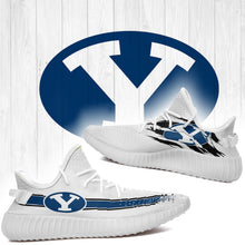 Load image into Gallery viewer, BYU Cougars NCAA Yeezy Boost 350 v2 Shoes Christmas Gift L2610-223