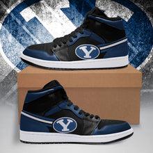 Load image into Gallery viewer, BYU Cougars NCAA Jordan Sneakers Christmas Gift T2910-V01-223