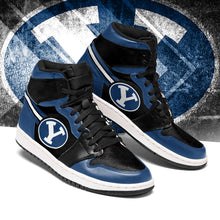 Load image into Gallery viewer, BYU Cougars NCAA Jordan Sneakers Christmas Gift T2910-V01-223