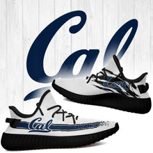 Load image into Gallery viewer, California Golden Bears NCAA Yeezy Boost 350 v2 Shoes Christmas Gift L2610-221