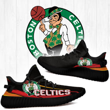 Load image into Gallery viewer, Boston Celtics NBA Yeezy Boost 350 v2 Shoes Christmas Gift L2810-07