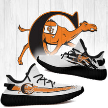 Load image into Gallery viewer, Campbell Fighting Camels NCAA Yeezy Boost 350 v2 Shoes Christmas Gift L2610-220