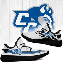 Load image into Gallery viewer, Central Connecticut Blue Devils NCAA Yeezy Boost 350 v2 Shoes Christmas Gift L2610-218