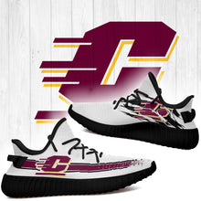 Load image into Gallery viewer, Central Michigan Chippewas NCAA Yeezy Boost 350 v2 Shoes Christmas Gift L2610-217