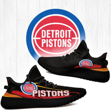 Load image into Gallery viewer, Detroit Pistons NBA Yeezy Boost 350 v2 Shoes Christmas Gift L2810-30
