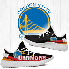 Load image into Gallery viewer, Golden State Warriors NBA Yeezy Boost 350 v2 Shoes Christmas Gift L2810-29