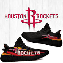 Load image into Gallery viewer, Houston Rockets NBA Yeezy Boost 350 v2 Shoes Christmas Gift L2810-28