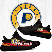 Load image into Gallery viewer, Indiana Pacers NBA Yeezy Boost 350 v2 Shoes Christmas Gift L2810-27