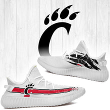 Load image into Gallery viewer, Cincinnati Bearcats NCAA Yeezy Boost 350 v2 Shoes Christmas Gift L2610-213