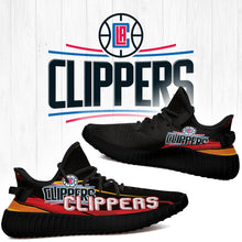 Load image into Gallery viewer, LA Clippers NBA Yeezy Boost 350 v2 Shoes Christmas Gift L2810-26