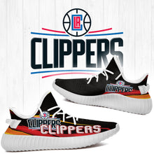 Load image into Gallery viewer, LA Clippers NBA Yeezy Boost 350 v2 Shoes Christmas Gift L2810-26