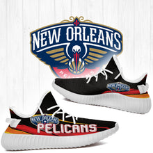 Load image into Gallery viewer, New Orleans Pelicans NBA Yeezy Boost 350 v2 Shoes Christmas Gift L2810-20
