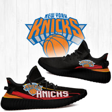 Load image into Gallery viewer, New York Knicks NBA Yeezy Boost 350 v2 Shoes Christmas Gift L2810-19