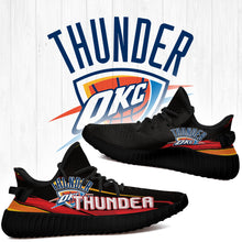 Load image into Gallery viewer, Oklahoma City Thunder NBA Yeezy Boost 350 v2 Shoes Christmas Gift L2810-18