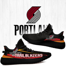 Load image into Gallery viewer, Portland Trailblazers NBA Yeezy Boost 350 v2 Shoes Christmas Gift L2810-14