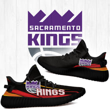 Load image into Gallery viewer, Sacramento Kings NBA Yeezy Boost 350 v2 Shoes Christmas Gift L2810-13