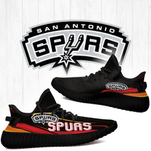 Load image into Gallery viewer, San Antonio Spurs NBA Yeezy Boost 350 v2 Shoes Christmas Gift L2810-12
