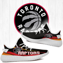 Load image into Gallery viewer, Toronto Raptors NBA Yeezy Boost 350 v2 Shoes Christmas Gift L2810-11
