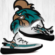 Load image into Gallery viewer, Coastal Carolina Chanticleers NCAA Yeezy Boost 350 v2 Shoes Christmas Gift L2610-210