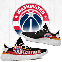 Load image into Gallery viewer, Washington Wizards NBA Yeezy Boost 350 v2 Shoes Christmas Gift L2810-09
